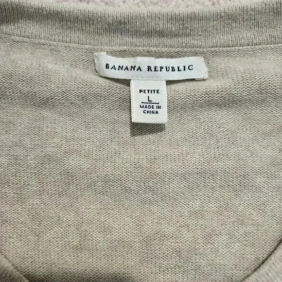 Banana Republic Gray Cardigan Sweater - Picture 2 of 13